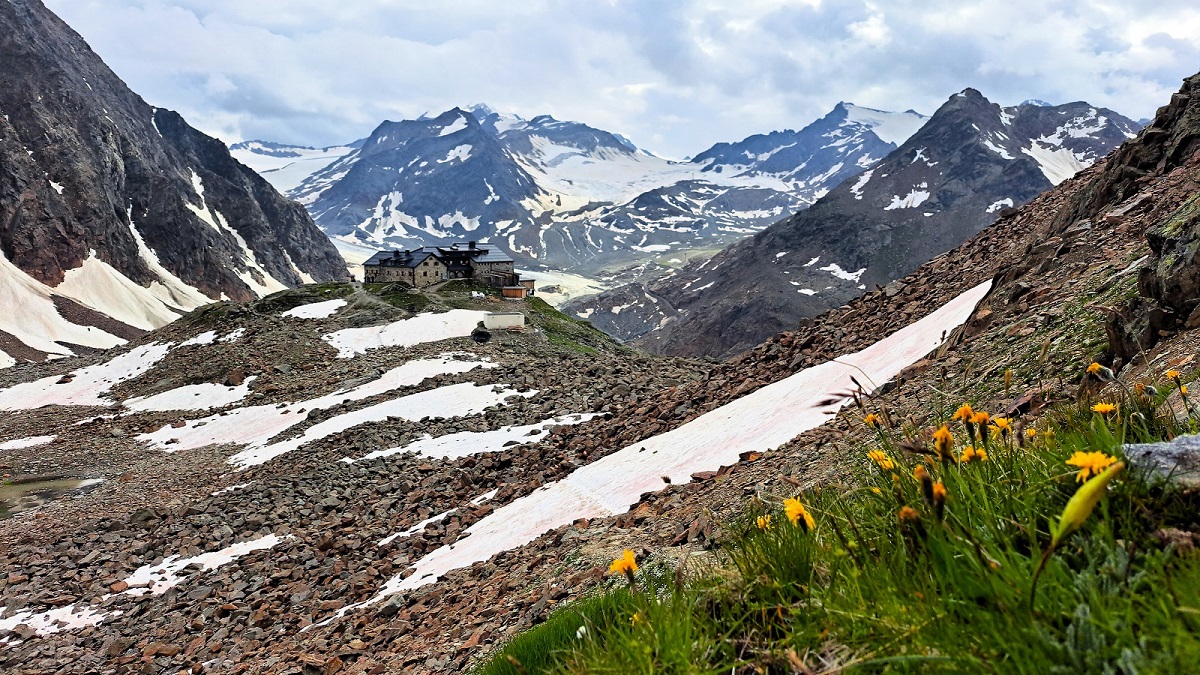 verhalten sonne schnee kleine altschneefelder e5