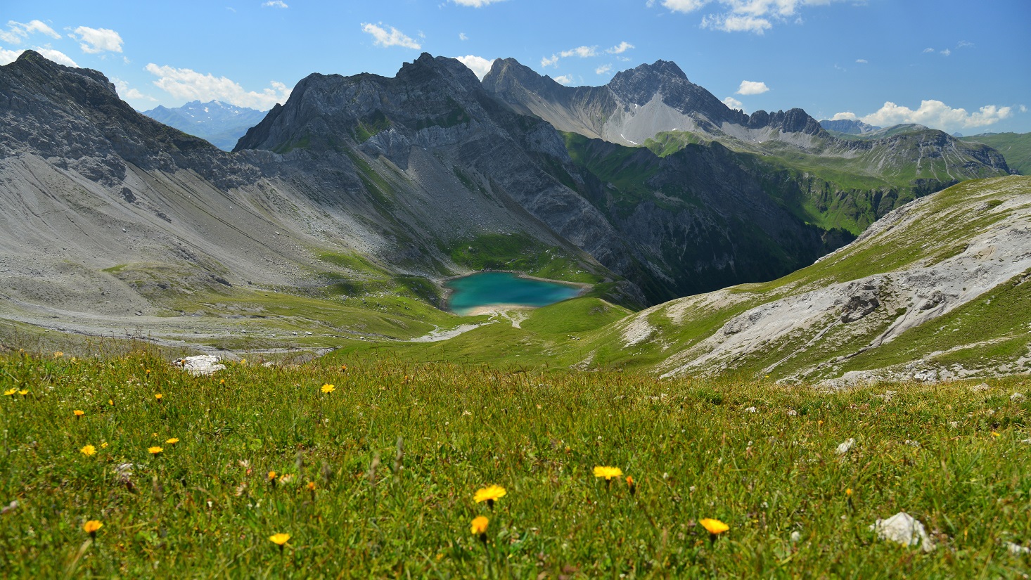 Hintersee im Lechtal