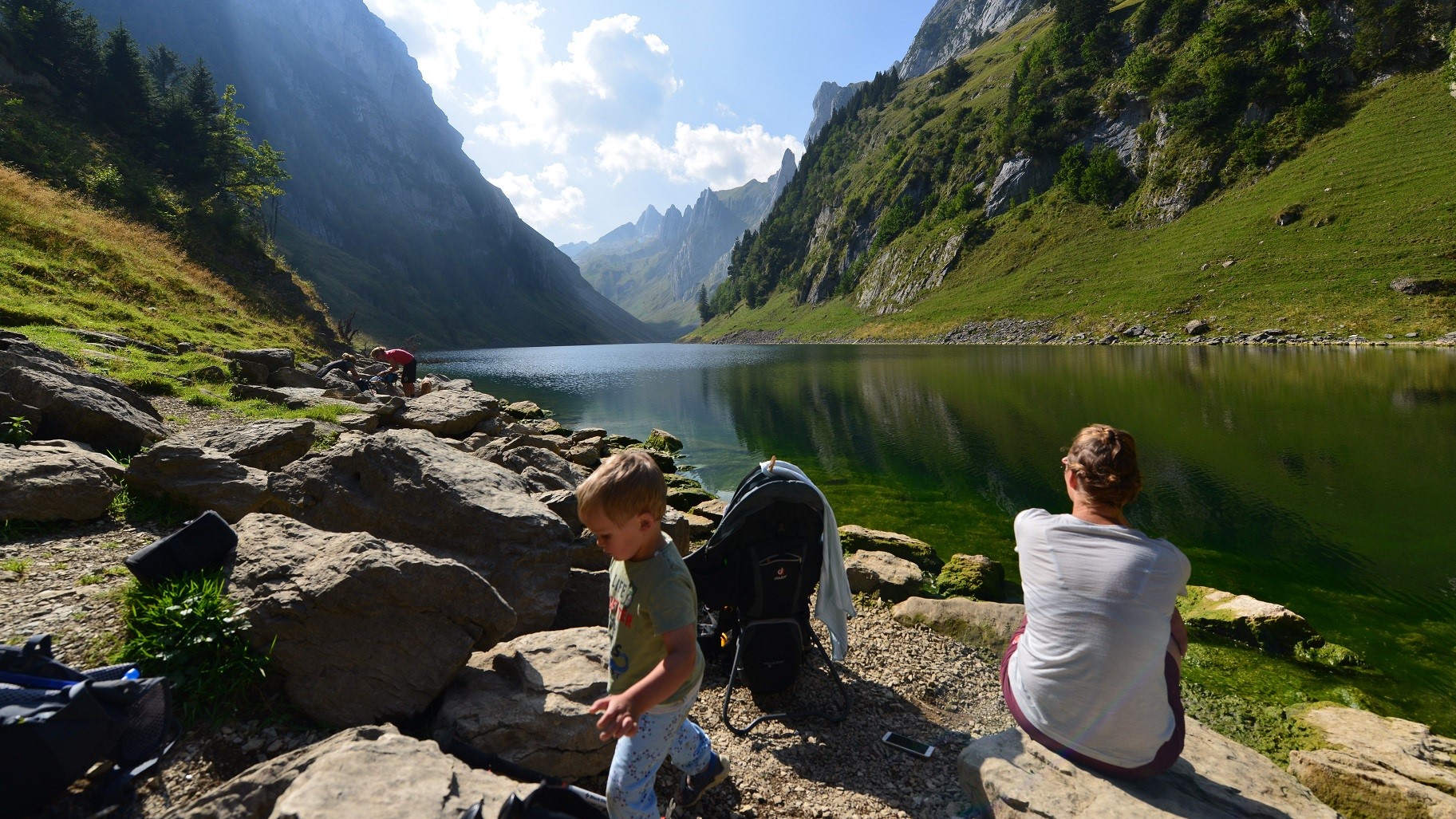 Familienwandern