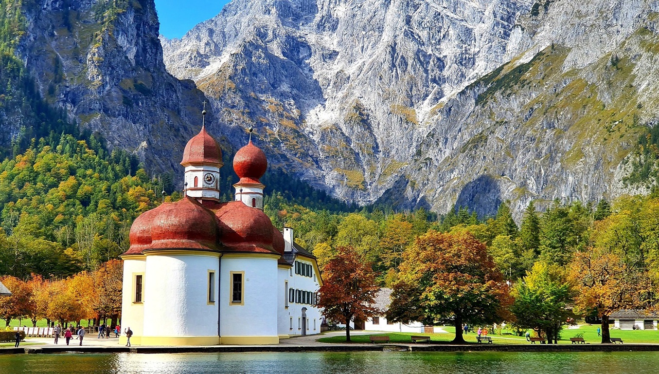 Königssee mit St. Bartholomä