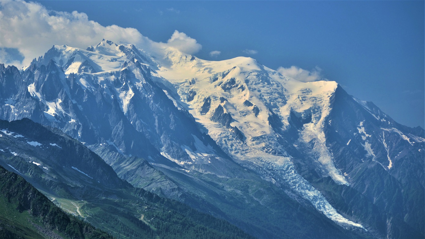Mont Blanc 4.807 m
