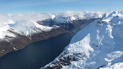 Skitouren in Norwegen