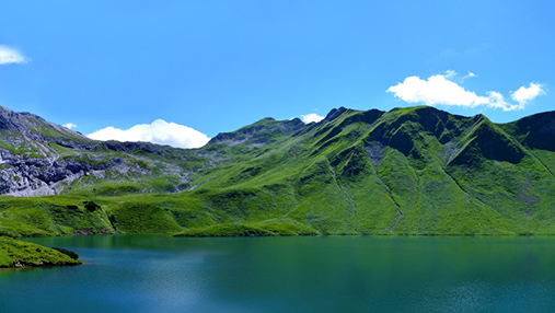 Yoga und Wandern