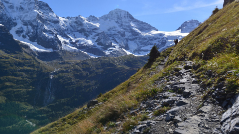 Unterschied Wandern - Bergwandern