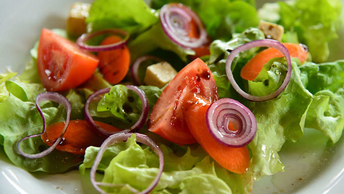 Ausgeglichene Ernährung für das Training zu Hause