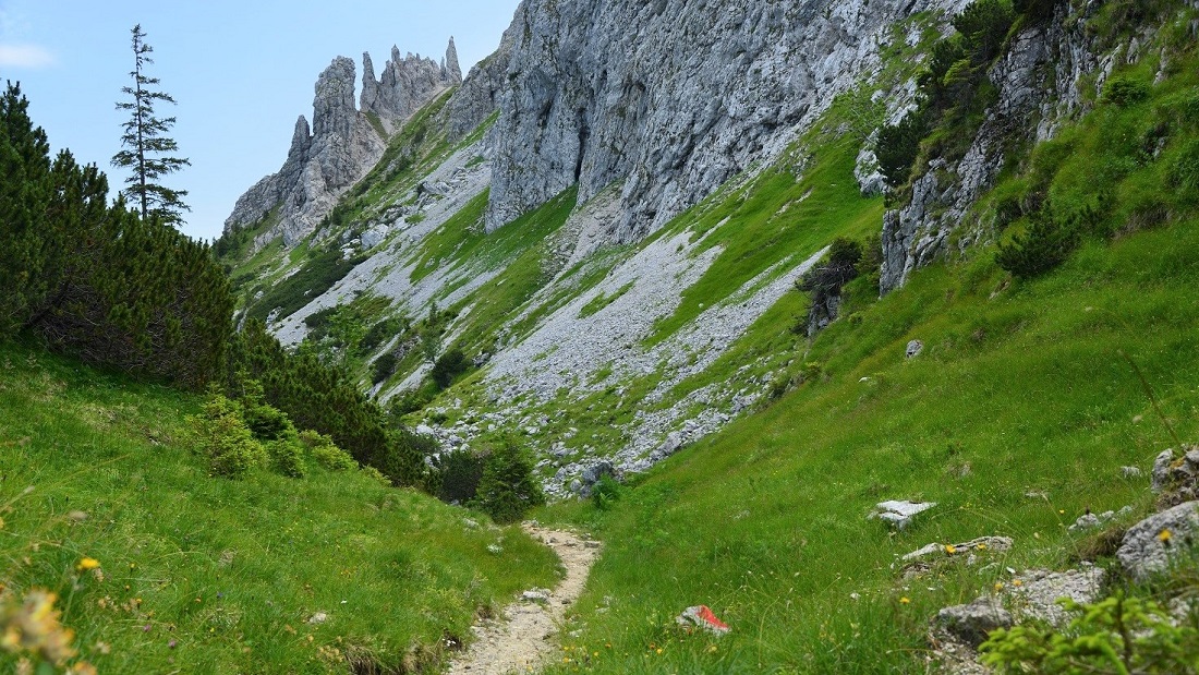 Einfacher Bergweg II